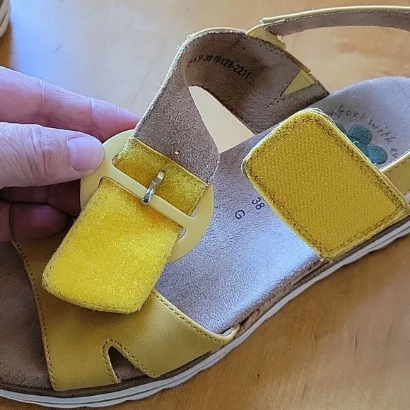 Spring Step Suede Sandal - Picture 7 of 7